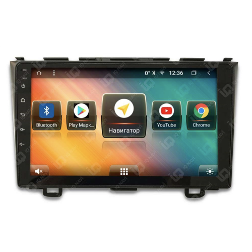 IQ NAVI TS9-1506PFHD (DSP и 4G-SIM) для Honda CR-V III (2007-2012) на Android 8.1.0
