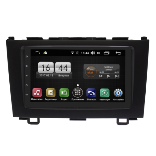 Магнитола FarCar s185 для Honda CR-V 2007-2012 на Android (LY832-210642)