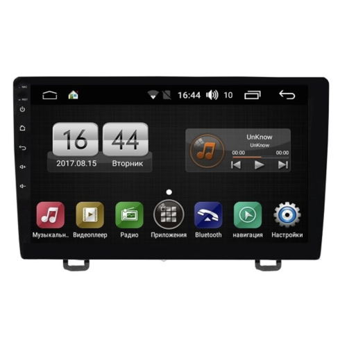 Магнитола FARCAR LX009R (S195) для Honda CR-V III 2007-2012 на Android 8.1