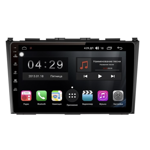 Магнитола Farcar RL009R (S300) для Honda CR-V III 2007-2012 на Android 8.1