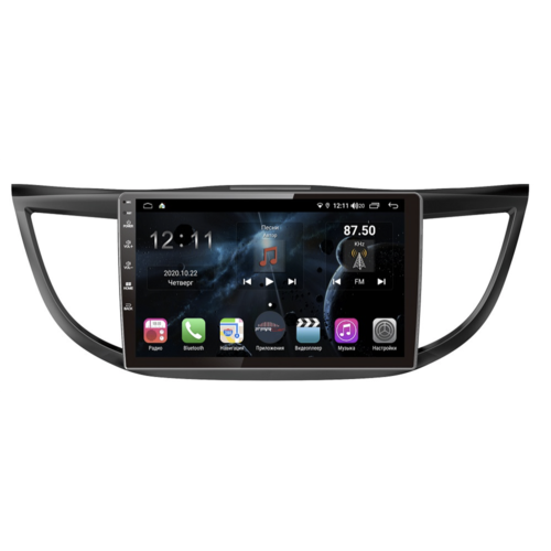 Магнитола Farcar TG469R (S400) для Honda CR-V IV 2012-2016 на Android 10.0