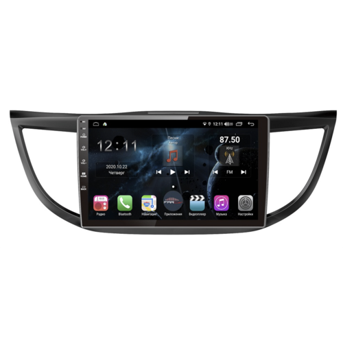Магнитола Farcar H469R (S400) для Honda CR-V IV 2012-2016 на Android 10.0