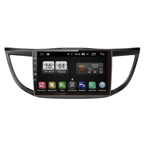 Магнитола FARCAR LX469R (S195) для Honda CR-V IV 2012-2016 на Android 8.1