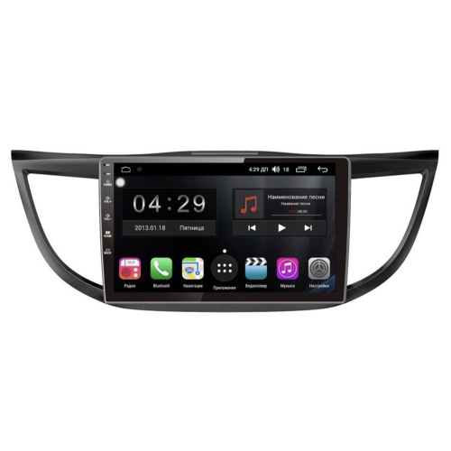 Магнитола Farcar RL469R (S300) для Honda CR-V IV 2012-2016 на Android 9.0