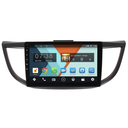Штатная магнитола Wide Media MT1012MF для Honda CR-V IV 2012-2016 на Android 6.0.1