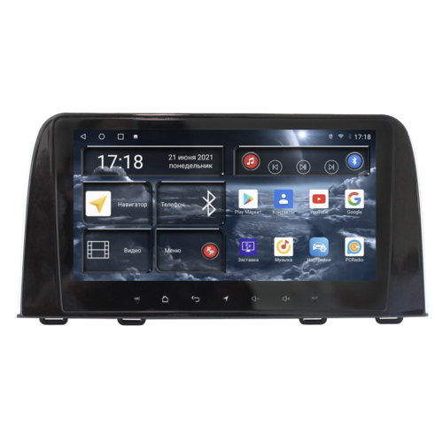 Штатная магнитола Redpower 75161B Hi-Fi для Honda CR-V 2017-2024 на Android 10.0