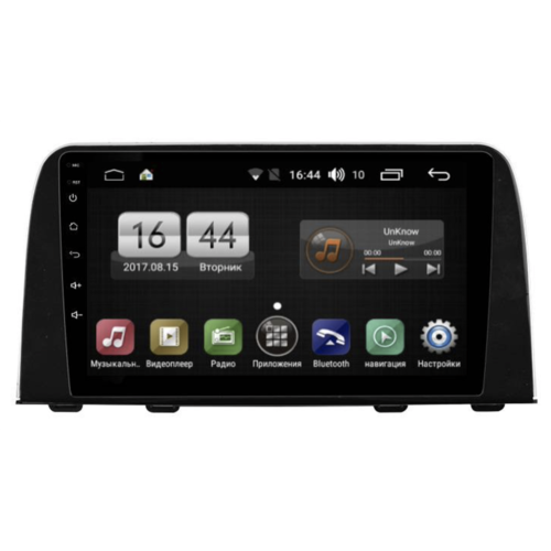 Магнитола FARCAR LX1011R (S195) для Honda CR-V 2017-2024 на Android 8.1