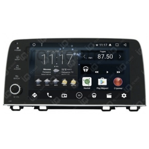 Автомагнитола IQ NAVI T58-1509 Honda CR-V V 2017-2024 с кнопками на Android 8.1.0 Octa-Core (8 ядер) 9