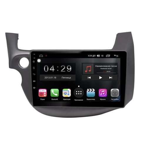 Магнитола Farcar RG1141R (S300) для Honda Jazz 2008-2014 на Android 9.0