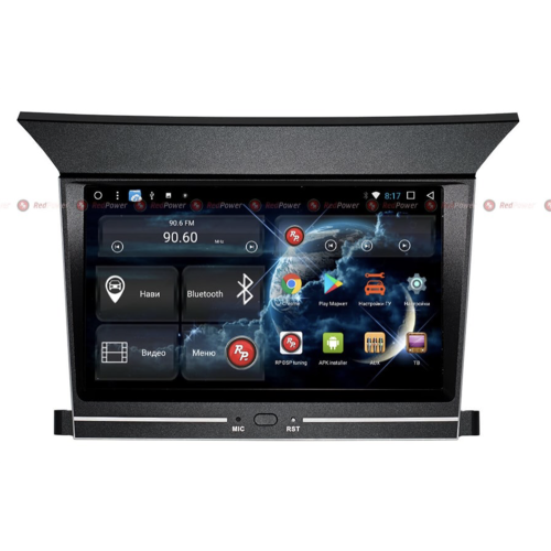 Штатная магнитола Redpower 51691 IPS DSP для Honda Pilot 2008-2015 на Android 8.1