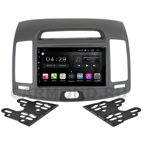 Магнитола FarCar RG832-RHY-N09 (S300) для Hyundai Elantra, Avante 2006-2010 на Android 9.0.1