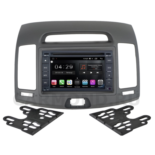 Магнитола FarCar RG001-RHY-N09 (S300) для Hyundai Elantra, Avante 2006-2010 на Android 8.1