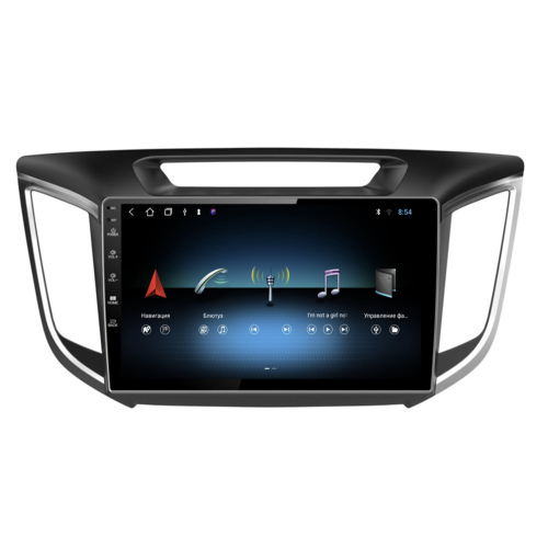 Штатная магнитола Stonelock HYD915MB4 2/32 ГБ для Hyundai Creta 2016-2021 на Android 10.0