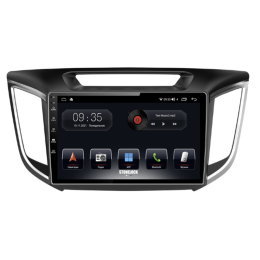 Штатная магнитола Stonelock HYD104MB 3/32 ГБ для Hyundai Creta 2016-2021 на Android 10.0