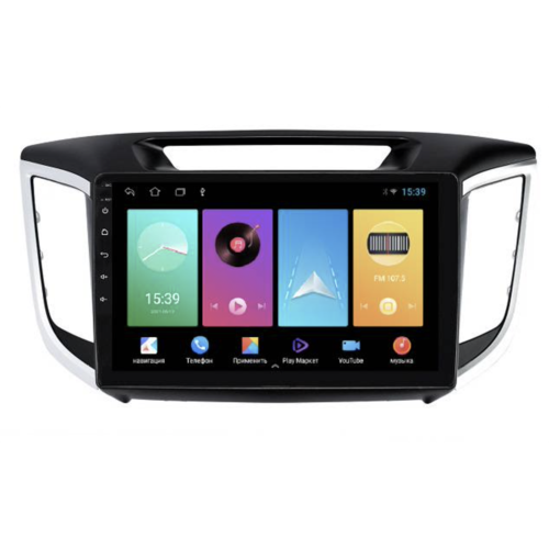 Магнитола FarCar D407M для Hyundai Creta 2016-2021 на Android 8.1