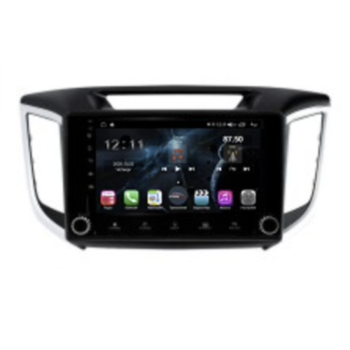 Магнитола Farcar H407RB (S400) для Hyundai Creta 2016-2021 на Android 10.0 с кнопками