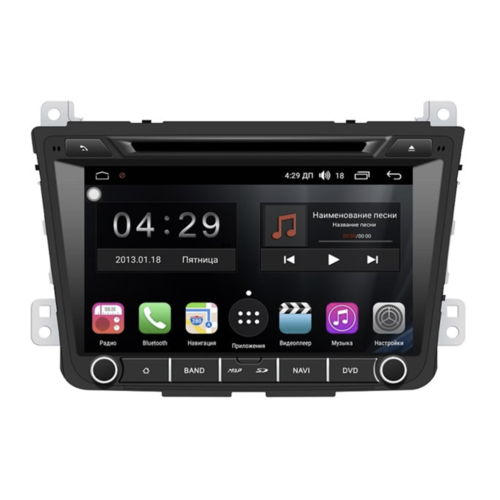 Магнитола Farcar RG407 (S300) для Hyundai Creta 2016-2018 на Android 9.0
