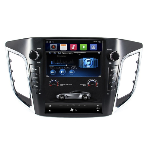 Штатная магнитола FarCar Tesla для Hyundai Creta 2016+ на Android (LS407)