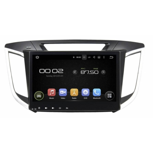 Штатная магнитола CarMedia KD-1080-P5 для Hyundai Creta 2016-2019 на Android 9.0