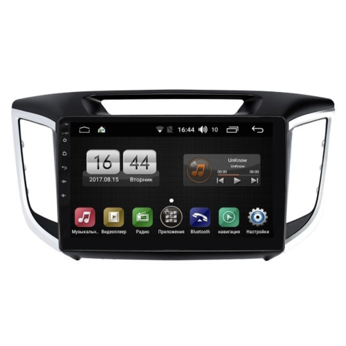 Магнитола FARCAR LY407R (S185) для Hyundai Creta 2016-2018 на Android 8.1