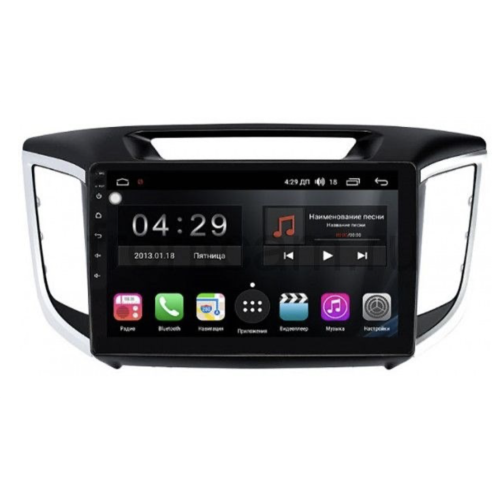 Магнитола FarCar S200+ для Hyundai Creta 2016-2018 на Android 8.0 (A407R)