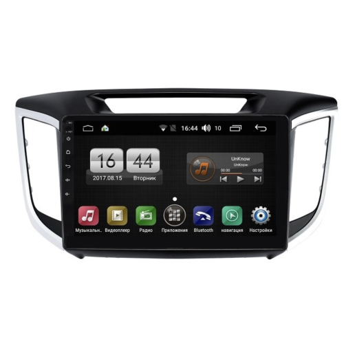 Магнитола FarCar Winca s175 для Hyundai Creta 2016-2018 на Android 6.0.1 (L407R)