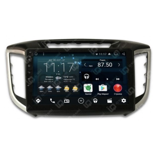 IQ NAVI T58-1616 Hyundai Creta 2016-2017 на Android 7.1.2 Octa-Core (8 ядер)