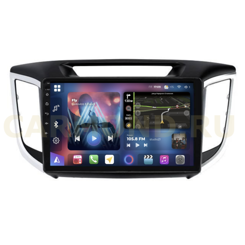 Штатная магнитола Android 10.0 для Hyundai Creta 2016-2021