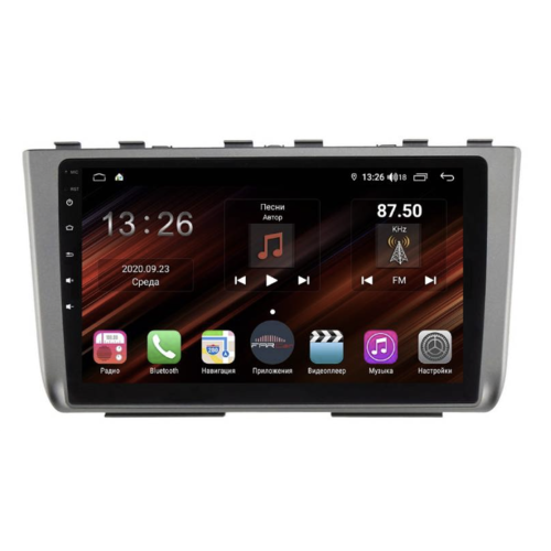 Магнитола Farcar XH3114R (S400) (6/128ГБ) для Hyundai Creta 2021-2024 на Android 10.0
