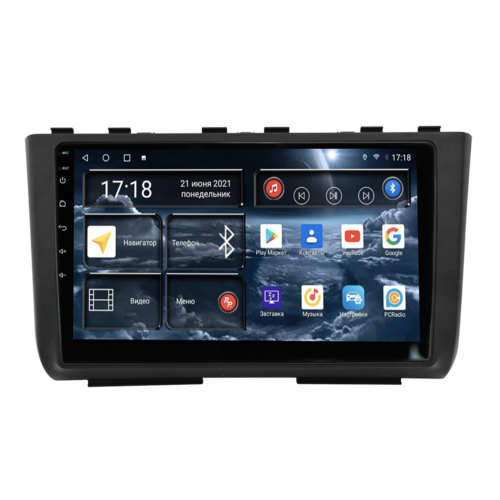 Штатная магнитола Redpower 75125 Hi-Fi для Hyundai Creta 2021-2024 на Android 10.0