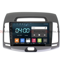 DjAvto 4486-4015 для Hyundai Elantra IV, Avante 2006 - 2011 c DSP на Android 9.0