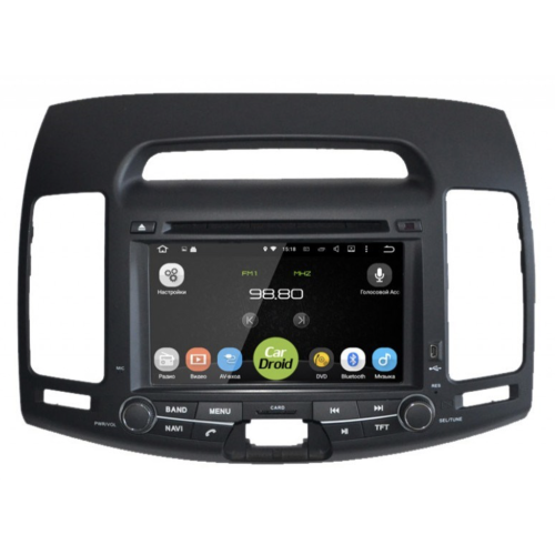Штатная магнитола Roximo CarDroid RD-2018D для Hyundai Elantra IV (HD) 2006-2011 (Android 9.0)