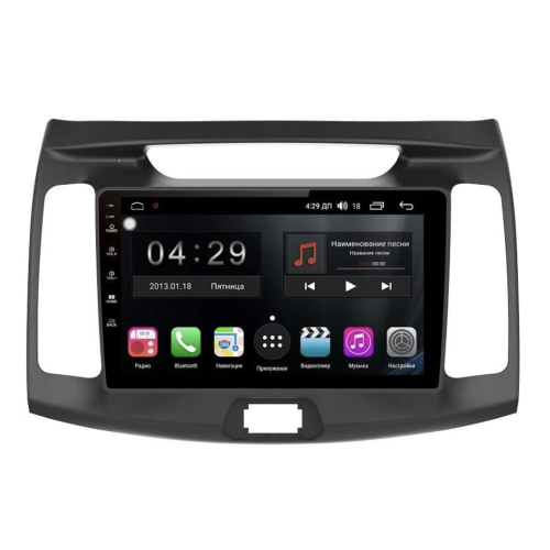 Магнитола Farcar RL036R (S300) для Hyundai Elantra 2006-2011 на Android 9.0