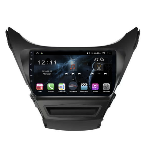 Магнитола Farcar TG360R (S400) для Hyundai Elantra 2011-2014 на Android 10.0