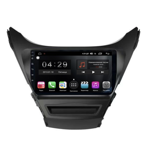 Магнитола Farcar RG360R (S300) для Hyundai Elantra 2011-2014 на Android 9.0