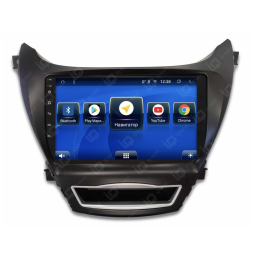 Автомагнитола IQ NAVI T54-1601CFHD Hyundai Elantra (MD) (2010-2016) 9