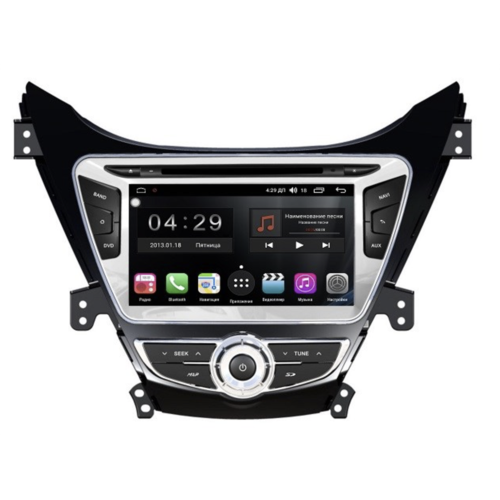 Магнитола Farcar RL360 (S300) для Hyundai Elantra 2011-2014 на Android 9.0