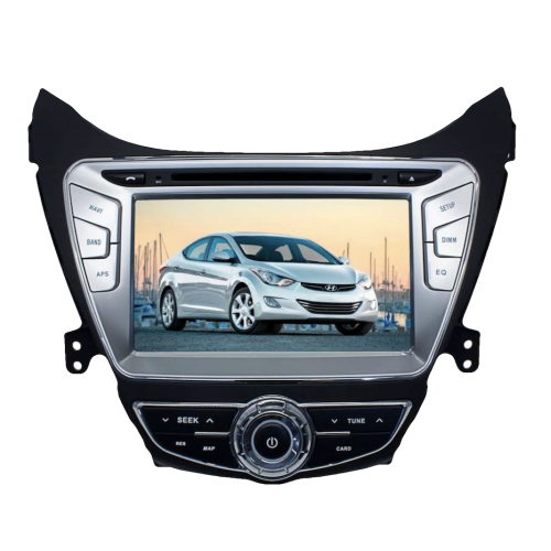 ШТАТНАЯ МАГНИТОЛА HYUNDAI ELANTRA 2010-2013 Г., AVANTE 2011-2013 Г. ANDROID 9.X LETRUN 2724