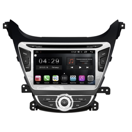 Магнитола Farcar RG359 (S300) для Hyundai Elantra 2011-2014 на Android 9.0