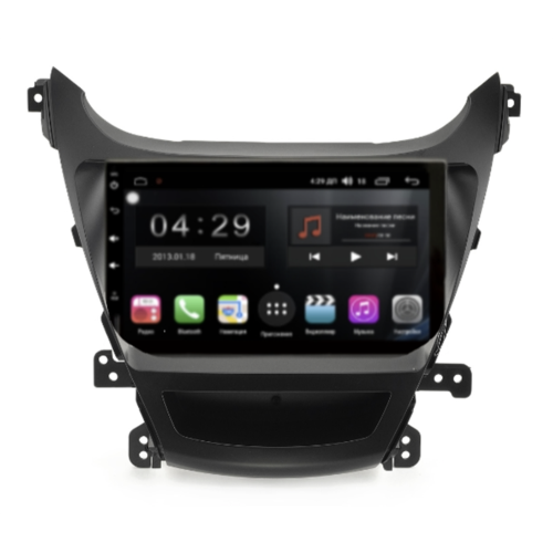 Магнитола Farcar TG092R (S400) для Hyundai Elantra V (MD) 2014-2016 на Android 10.0