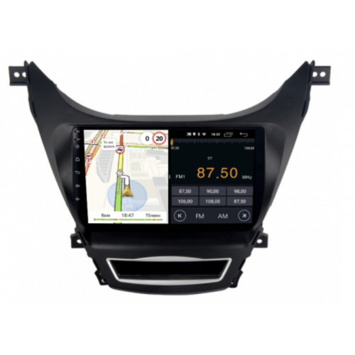Штатная магнитола Parafar для Hyundai Elantra V 2014-2016 на Android 11.0 (PF360FHD-Low)
