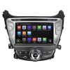 Штатная магнитола CarMedia KD-8054-P5 для Hyundai Elantra 2013+ на Android 9.0