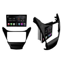 Магнитола Farcar RG092R (S300) для Hyundai Elantra V (MD) 2014-2016 на Android 9.0
