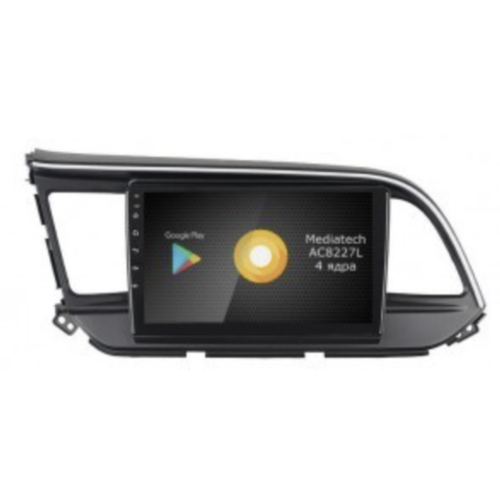 Штатная магнитола Roximo S10 RS-2026 для Hyundai Elantra VI (AD) 2016-2019 на Android 10.0