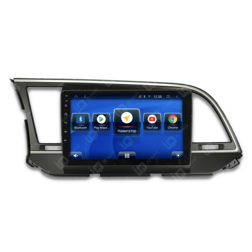 IQ NAVI TS9-1615CFHD с DSP + 4G SIM + CarPlay для Hyundai Elantra VI (AD) (2015-2020) на Android 8.1.0