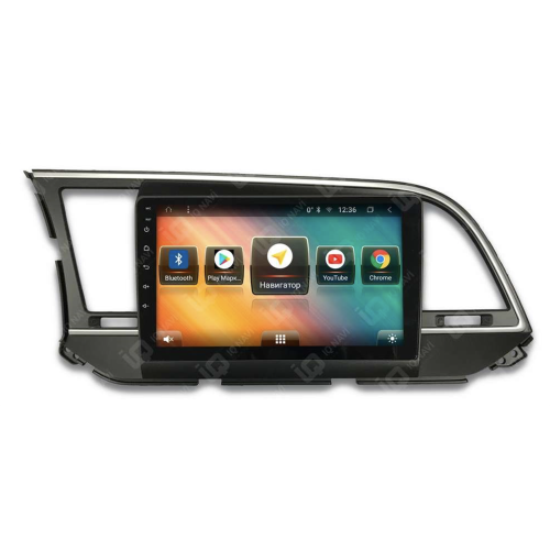 IQ NAVI TS9-1615PFHD (DSP и 4G-SIM) для Hyundai Elantra VI (AD) (2015-2020) на Android 8.1.0
