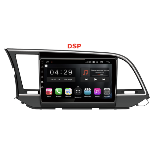 Магнитола Farcar RL581R (S300) для Hyundai Elantra VI (AD) 2016-2019 на Android 9.0
