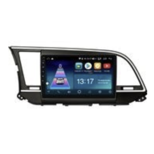 Штатная магнитола DayStar DS-7065ZM с DSP + 4G SIM + 6/128GB для Hyundai Elantra 2016-2018 на Android 10.0