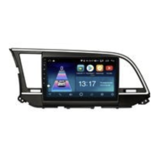 Штатная магнитола DayStar DS-7065Z с DSP + 4G SIM + CarPlay для Hyundai Elantra 2016-2018 на Android 10.0