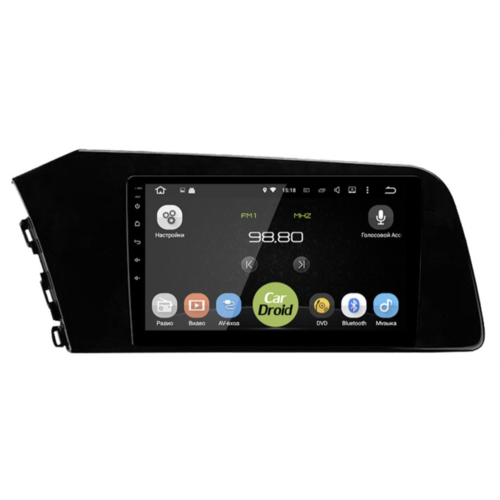 Штатная магнитола Roximo CarDroid RD-2036F для Hyundai Elantra VII 2020-2023 на Android 10.0